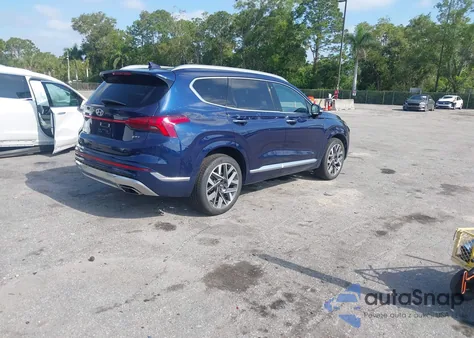 2022 Hyundai Santa Fe Calligraphy z USA, uszkodzony, nr VIN 5NMS54AL5NH403585